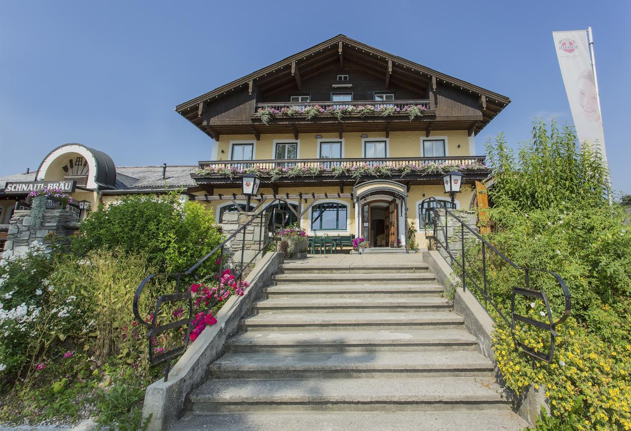 Schnaitl Braugasthof- Hotel Garni -B&B- Eggelsberg Exterior foto